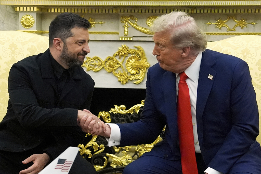 Ukraine to Buy $100B in U.S. Weapons with European Support for Security Guarantees. Source: AP