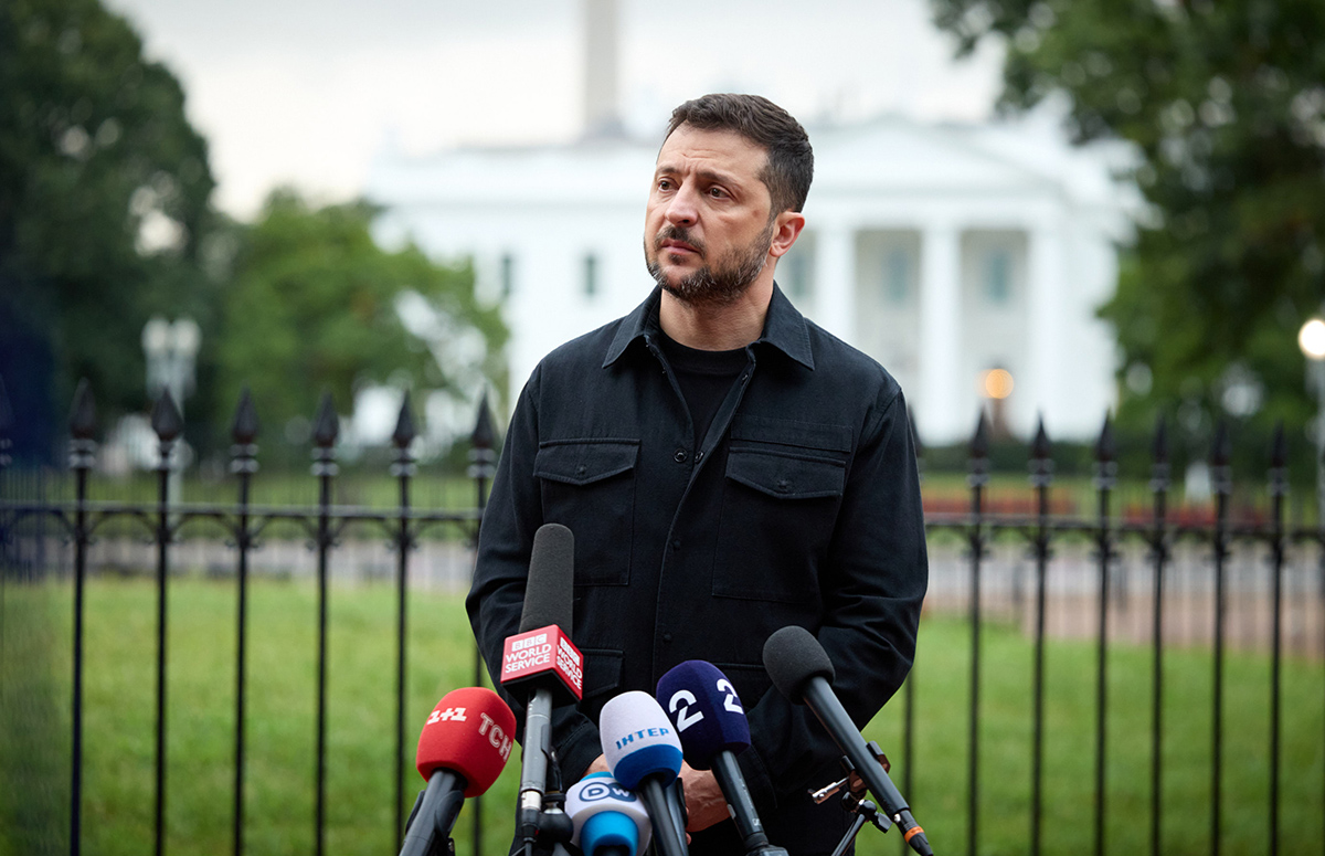 Zelenskyy Unveils Ukraine’s Concept of Security Guarantees. Source: president-gov-ua