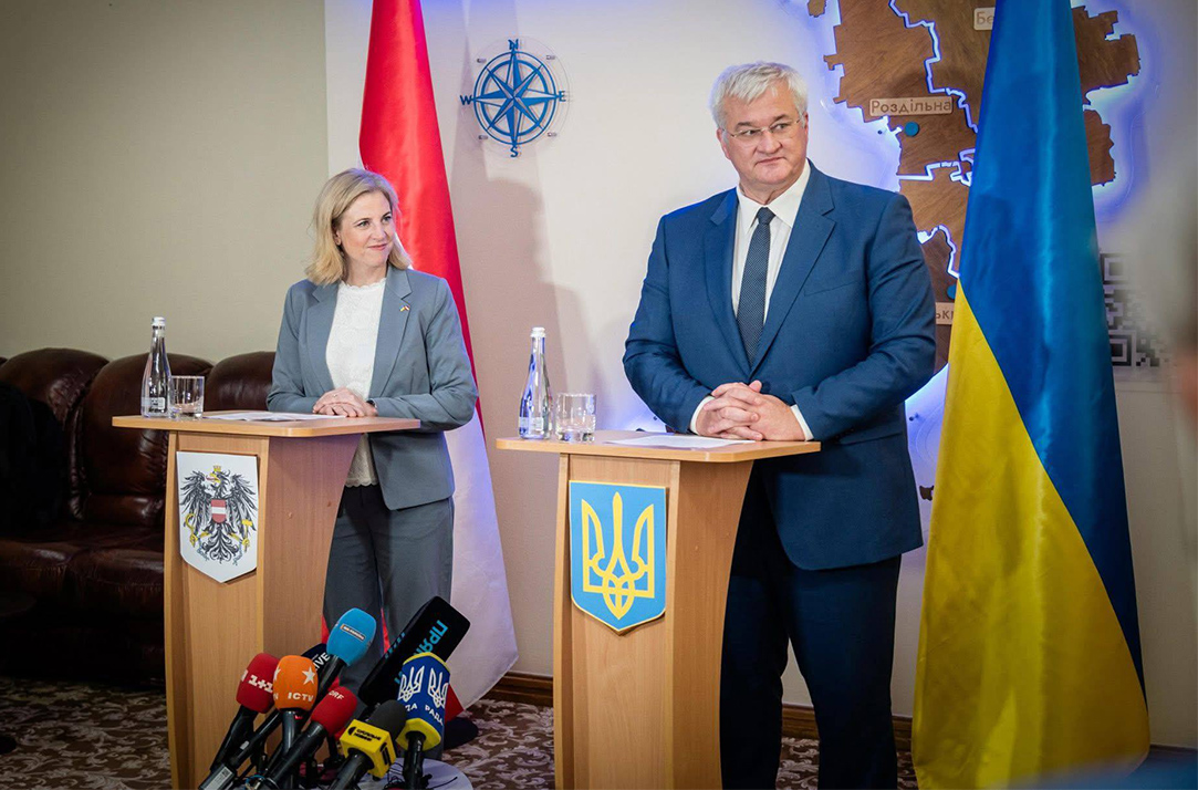 Austria to Provide Ukraine With Additional €2 Million in Humanitarian Aid Photo: Austria to Provide Ukraine With Additional €2 Million in Humanitarian Aid. Source: mfa-gov-ua