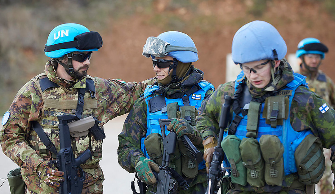Peacekeepers From Finland May Support Ukraine in Future Security Operation Peacekeepers From Finland May Support Ukraine in Future Security Operation. Source: Medhat-Balel-UNIFIL-Sector-West