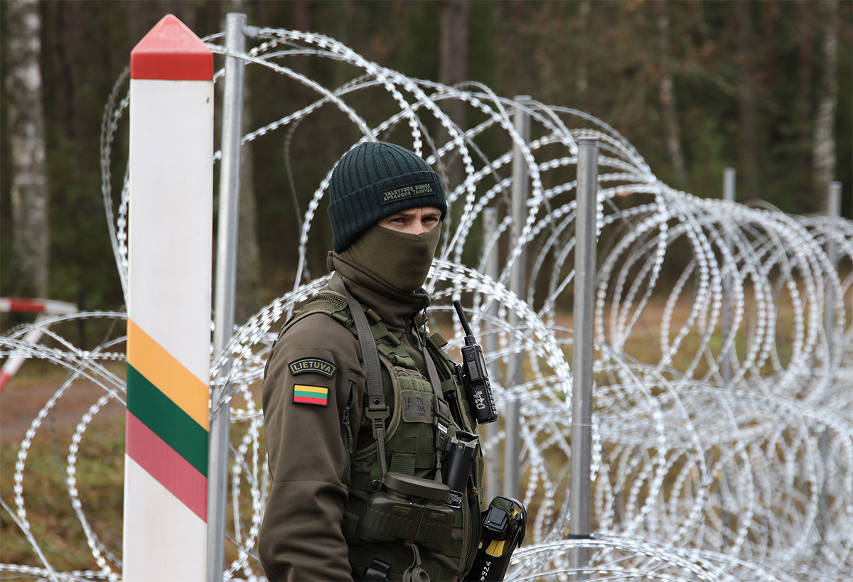 Photo: Lithuania to Step Up Border Security Ahead of Russian-Belarusian Military Drills. Source: LTBorderGuards