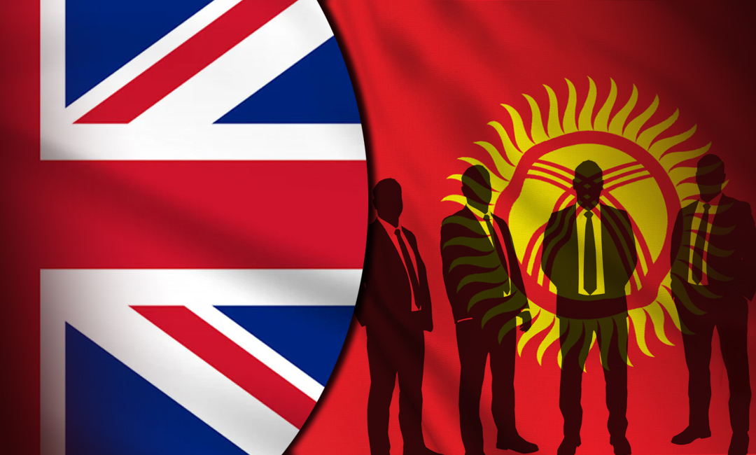 UK Sanctions Target Russian Financial Networks in Kyrgyzstan and Crypto Schemes UK Sanctions Target Russian Financial Networks in Kyrgyzstan and Crypto Schemes. Source: The Gaze collage by Leonid Lukashenko