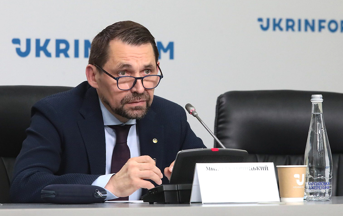 Ex-Culture Minister Becomes Ukraine's Ambassador to Council of Europe Photo: Ex-Culture Minister Becomes Ukraine's Ambassador to Council of Europe. Source: fb-mykola-tochytskyi