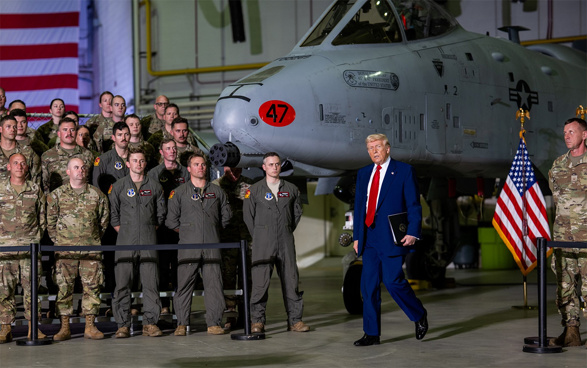 Photo: Trump Says U.S. May Provide Air Support for Ukraine, Rules Out Troops. Source: whitehouse-gov