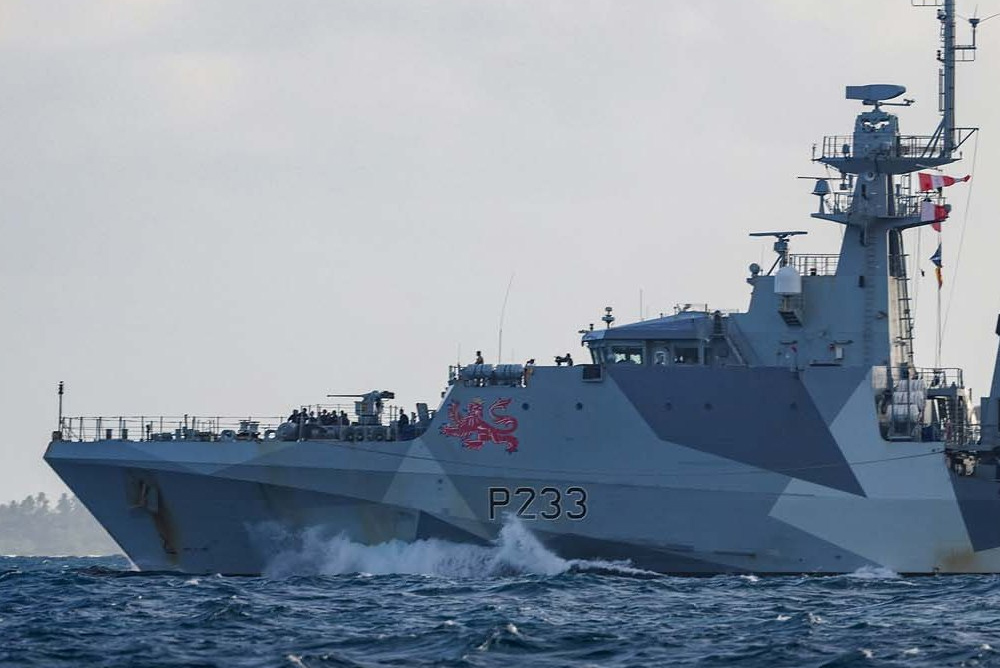Photo: UK Offers Military Support to Protect Ukraine’s Skies and Seas, Not Front Lines. Source:  royalnavy-mod-uk