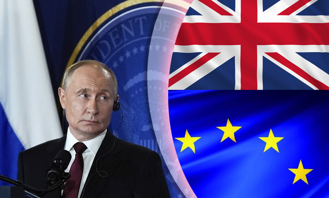 EU, UK Threaten Russia With New Sanctions If Putin Refuses Zelenskyy Talks Photo: EU, UK Threaten Russia With New Sanctions If Putin Refuses Zelenskyy Talks. Source: The Gaze collage by Leonid Lukashenko