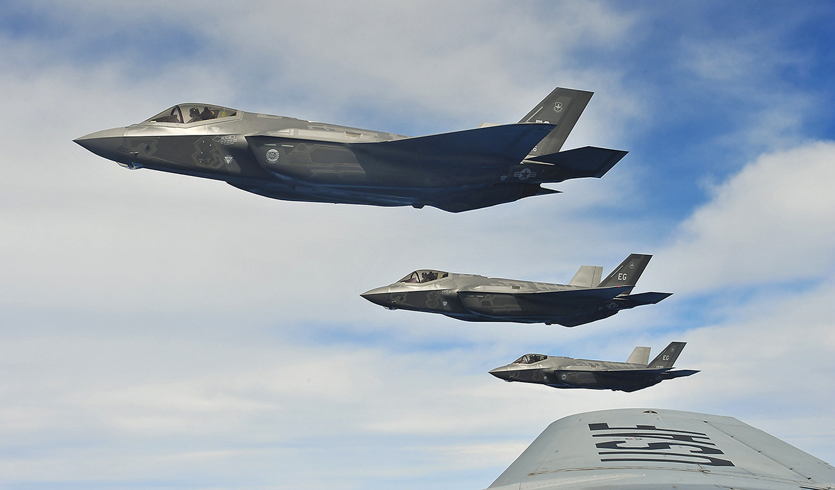 European Allies Urge U.S. to Deploy F-35s to Romania to Deter Russia Photo: European Allies Urge U.S. to Deploy F-35s to Romania to Deter Russia. Source: us-airforse