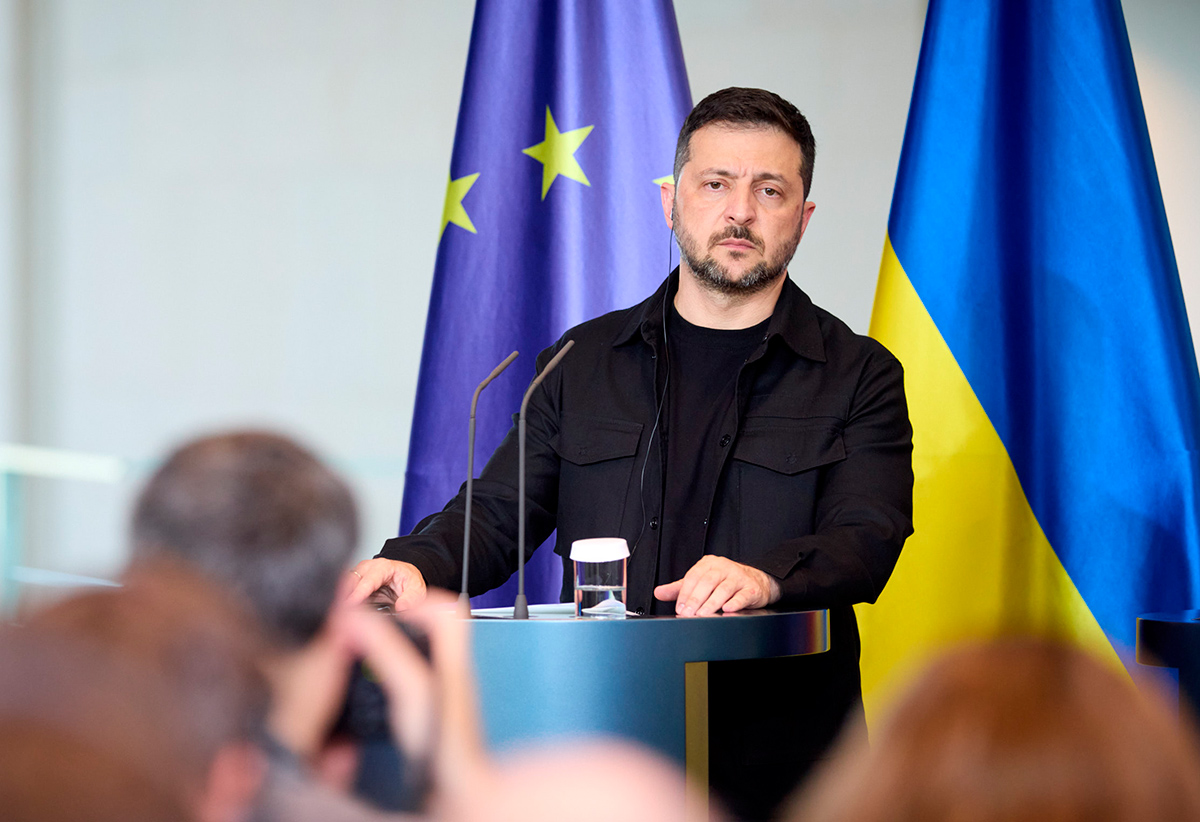 Photo: Security Guarantees Framework Expected Within 7–10 Days, Zelenskyy Says. Source: president-gov-ua
