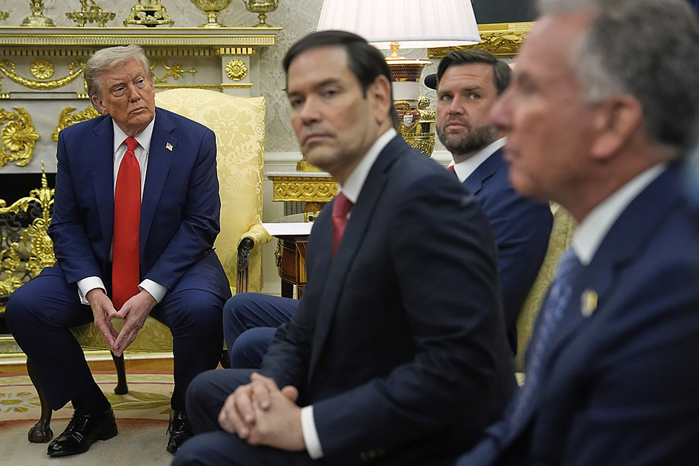 Photo: Trump Assigns Rubio to Lead Security Guarantee Talks on Ukraine – NYT. Source: AP