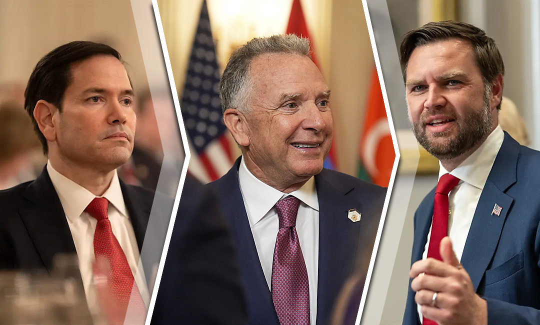 Zelenskyy Names Members of US Coordination Team for Russia-Ukraine Talks. Source: The Gaze collage by Leonid Lukashenko
