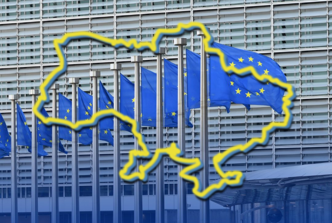 US, Ukraine, and Europe Discuss Ukraine’s EU Accession, Says European Commission. Source: The Gaze collage by Leonid Lukashenko