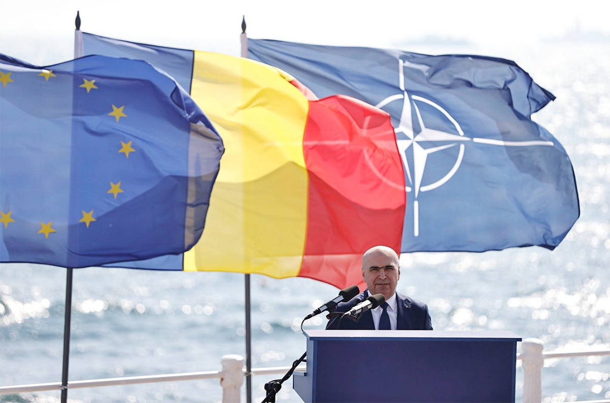 Romania Offers NATO Air Bases as Support for Ukraine, Rules Out Ground Troops Photo: Romania Offers NATO Air Bases as Support for Ukraine, Rules Out Ground Troops, Source: gov-ro