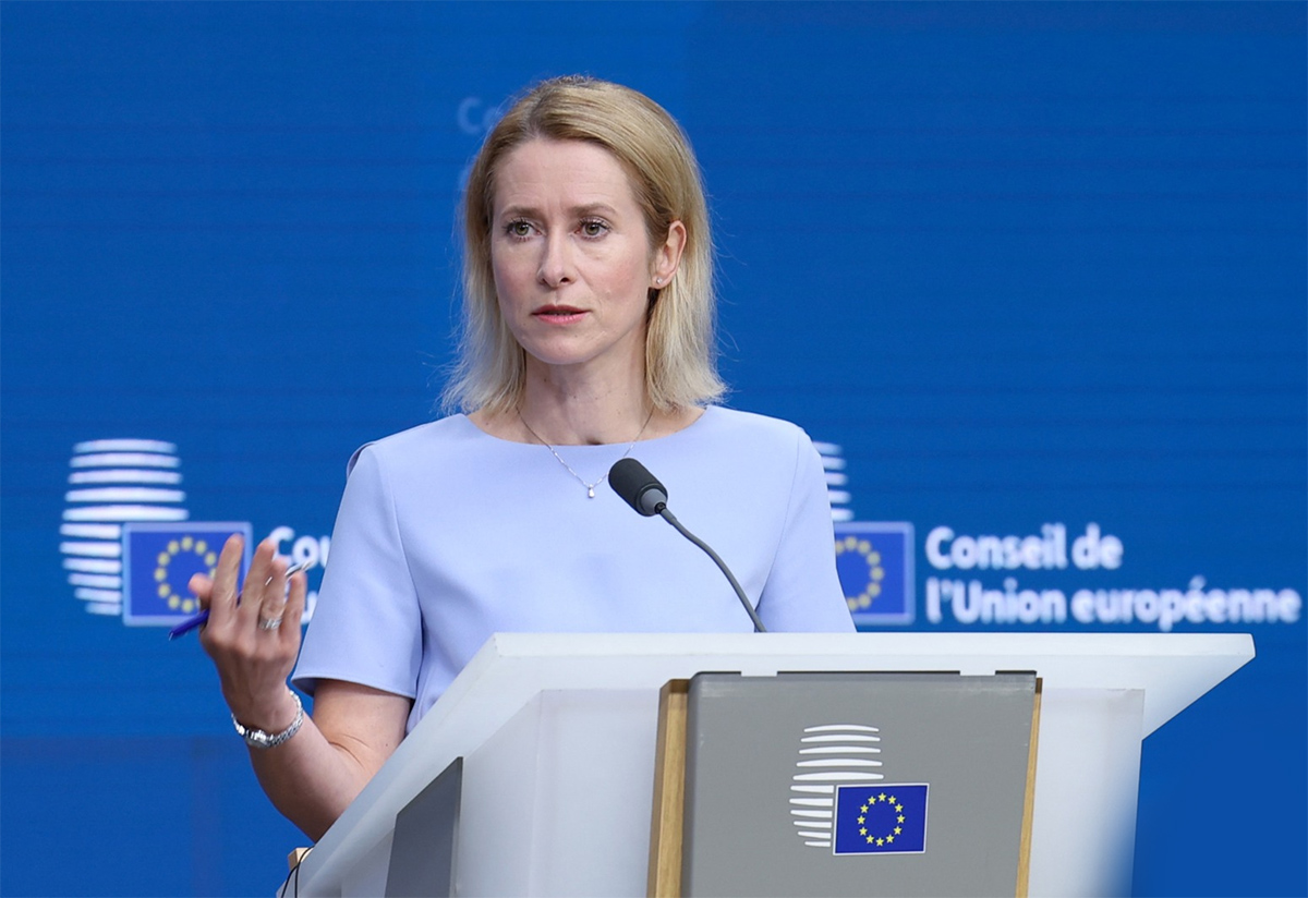 EU Diplomat: Forcing Ukraine to Cede Land Would Be a Trap EU Diplomat: Forcing Ukraine to Cede Land Would Be a Trap. Source: eeas-europa-eu