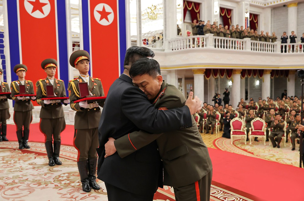 Kim Jong Un Honors North Korean Troops Fighting for Russia in Kursk Kim Jong Un Honors North Korean Troops Fighting for Russia in Kursk. Source: KCNA