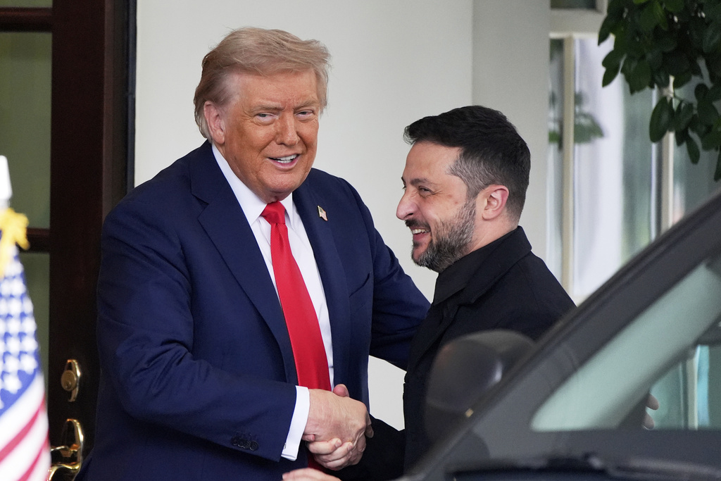 U.S., European Advisers Review Military Options for Ukraine Security Guarantees Photo: U.S. and European Advisers Review Military Options for Ukraine Security Guarantees. Source: AP