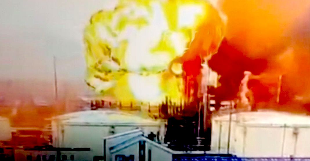 Ukraine Strikes Key Russian Energy and Logistics Hubs in Night Operations Ukraine Strikes Key Russian Energy and Logistics Hubs in Night Operations. Source: fb-GeneralStaff-ua