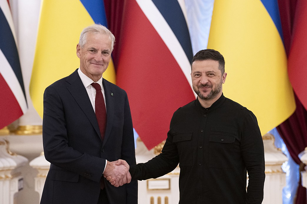 Norway Stands by Ukraine with $8.5B Support for 2026 Norway Stands by Ukraine with $8.5B Support for 2026. Source: president-gov-ua