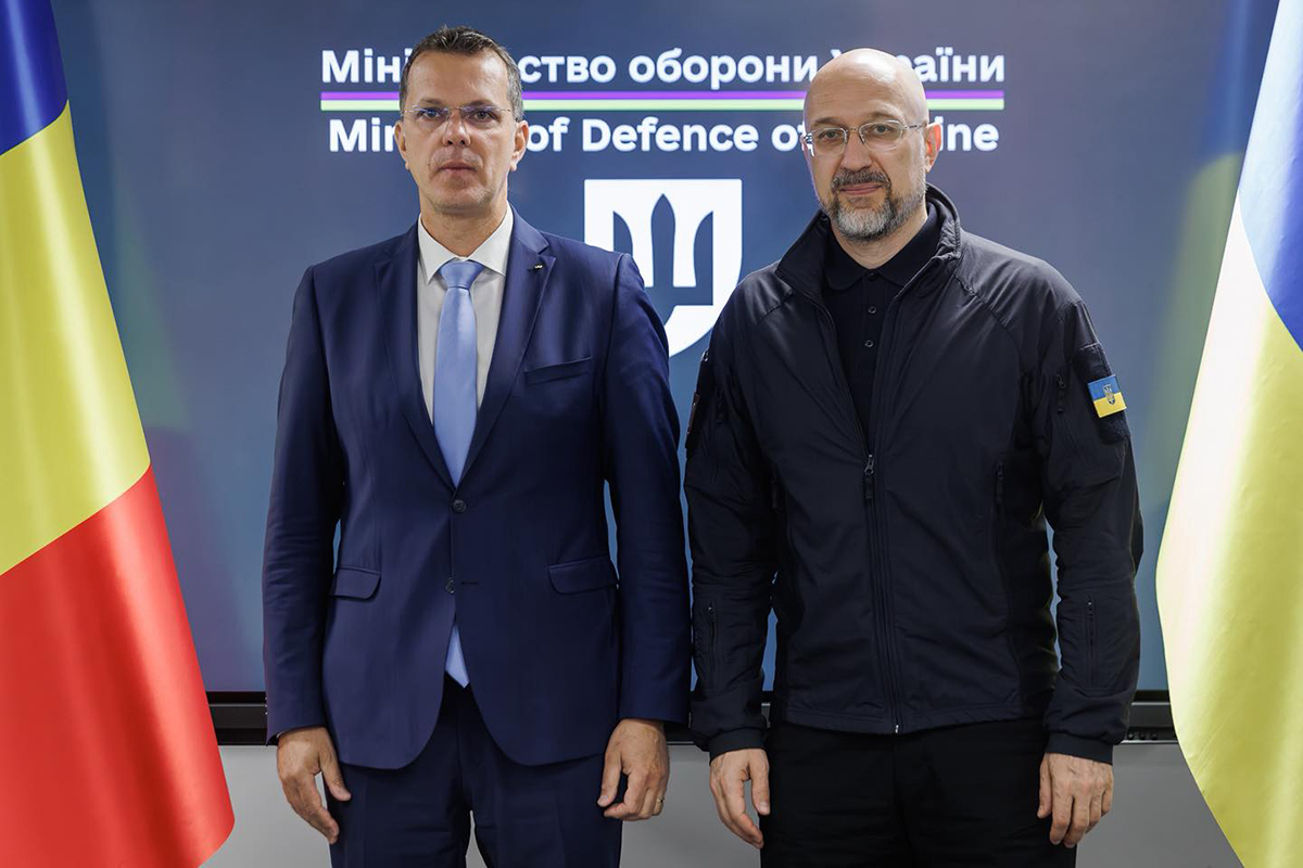Ukraine and Romania Agree to Strengthen Air Force Coordination and Defense Cooperation Ukraine and Romania Agree to Strengthen Air Force Coordination and Defense Cooperation. Source: mod-gov-ua
