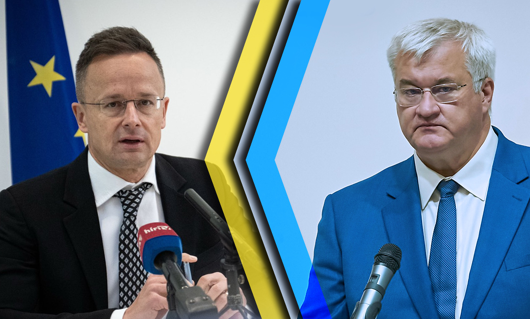 Ukraine and Hungary’s Foreign Ministers Clash Over Druzhba Pipeline Strikes Photo: Ukraine and Hungary’s Foreign Ministers Clash Over Druzhba Pipeline Strikes. Source: The Gaze collage by Leonid Lukashenko
