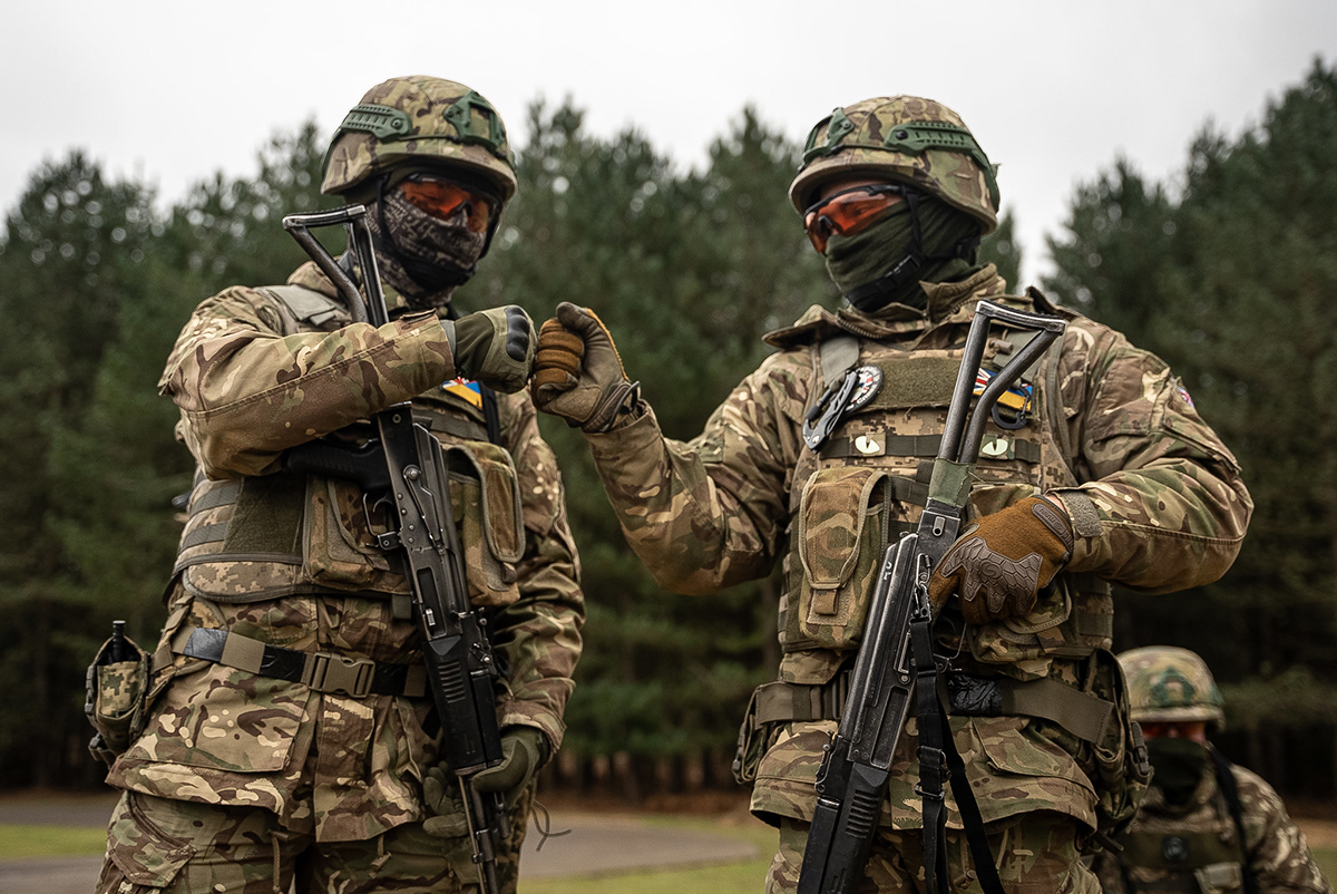 UK Extends Training Program for Ukrainian Troops Until End of 2026 Photo: UK Extends Training Program for Ukrainian Troops Until End of 2026. Source: nato-int