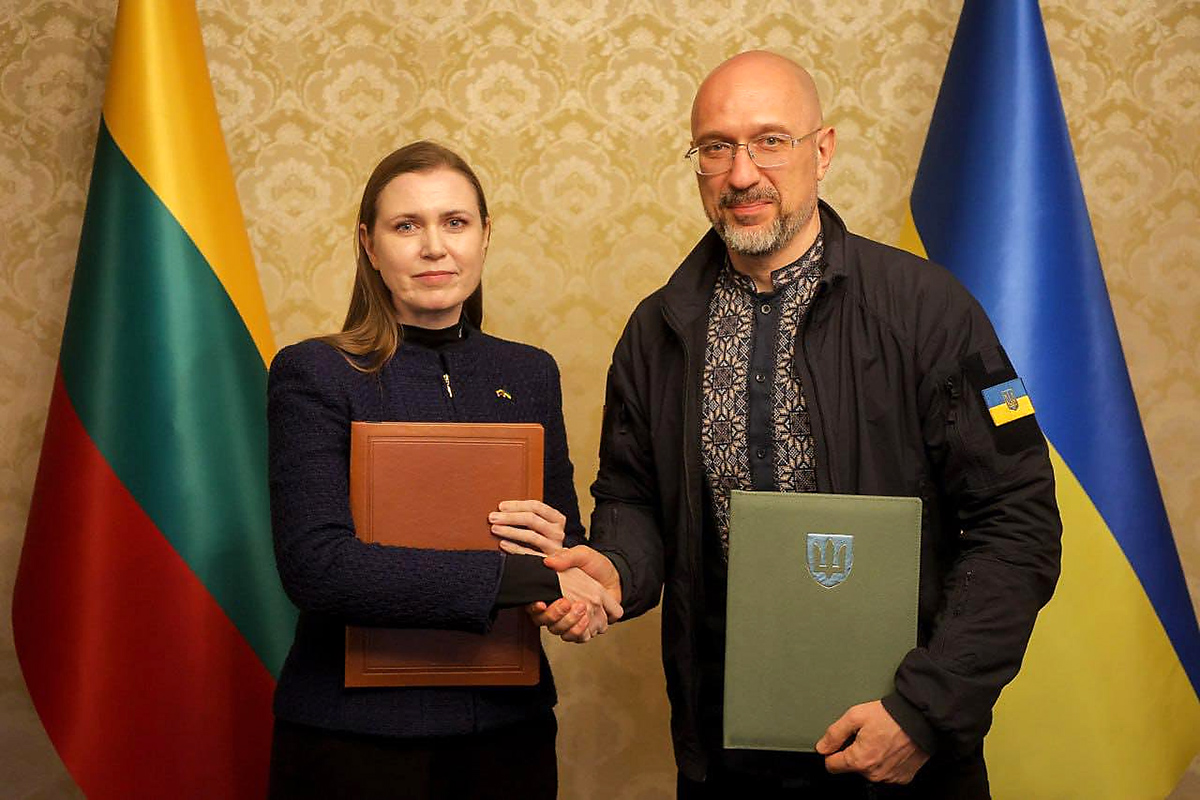 Ukraine, Lithuania Sign Deal to Launch Joint Defense Production Photo: Ukraine, Lithuania Sign Deal to Launch Joint Defense Production. Source: x-com-Denys-Shmyhal