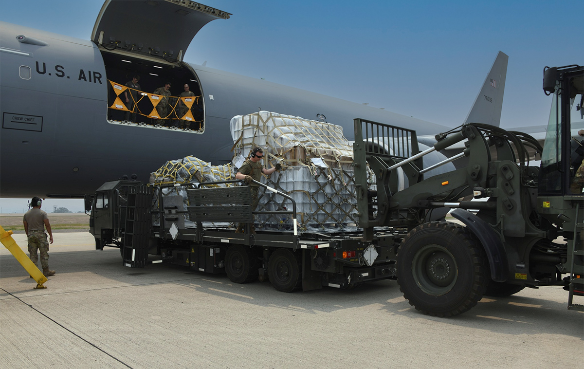 U.S. Tops Ukraine Aid with €115 Bln Since 2022, Kiel Data Shows Photo: U.S. Tops Ukraine Aid with €115 Bln Since 2022, Kiel Data Shows. Source: us-air-force