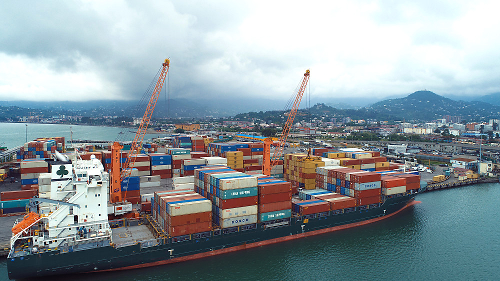 Ukrainian Port Aims to Become Key Hub for Chinese Cargo Ukrainian Port Aims to Become Key Hub for Chinese Cargo. Source: bict-ge