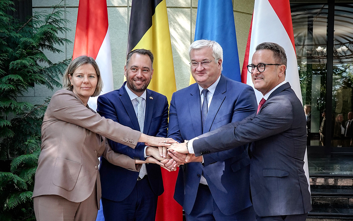 Ukraine and Benelux Launch New Cooperation Format, Pledge Support Amid War Ukraine and Benelux Launch New Cooperation Format, Pledge Support Amid War. Source: MFA Ukraine