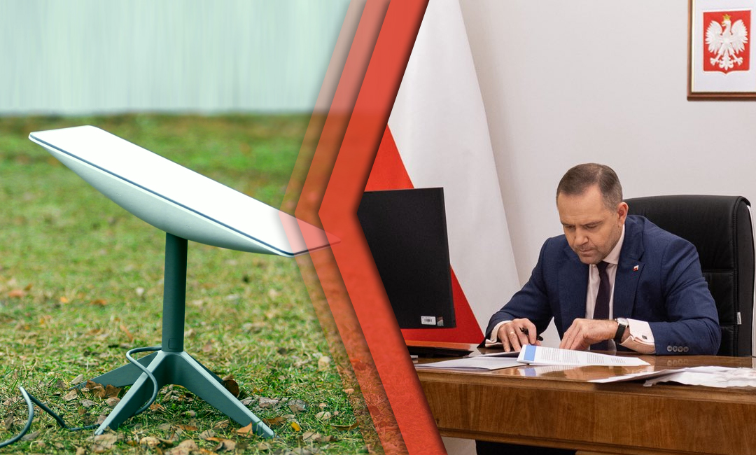Poland Denies Starlink Shutdown Threat After Veto on Ukraine Aid Bill Photo: Poland Denies Starlink Shutdown Threat After Veto on Ukraine Aid Bill. Source: The Gaze collage by Leonid Lukashenko