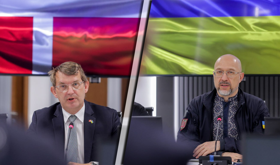 Ukraine, Denmark Expand Defense Ties With New Industrial Initiative Photo: Ukraine, Denmark Expand Defense Ties With New Industrial Initiative. Source: The Gaze collage by Leonid Lukashenko