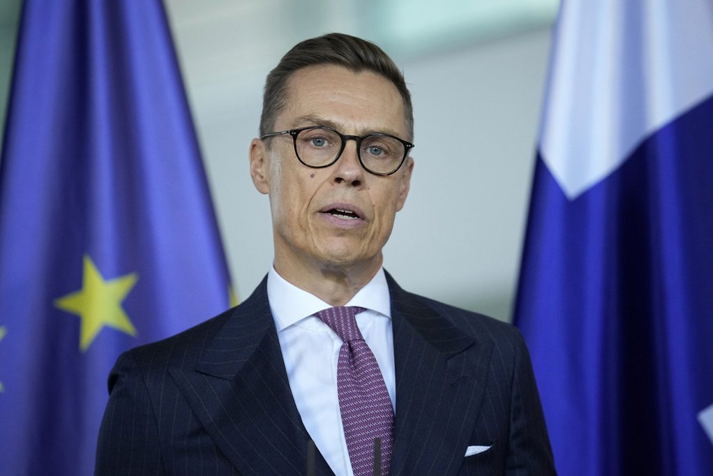 Strikes on Russia’s War Machine Needed, Finland’s Stubb Says Photo: Strikes on Russia’s War Machine Needed, Finland’s Stubb Says. Source: AP