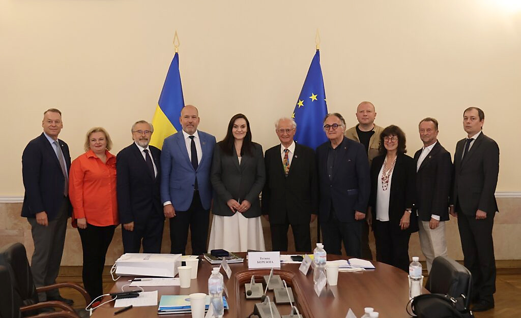 Ukrainian World Congress Joins Efforts to Protect Ukrainian Culture Ukrainian World Congress Joins Efforts to Protect Ukrainian Culture. Source: mcsc-gov-ua