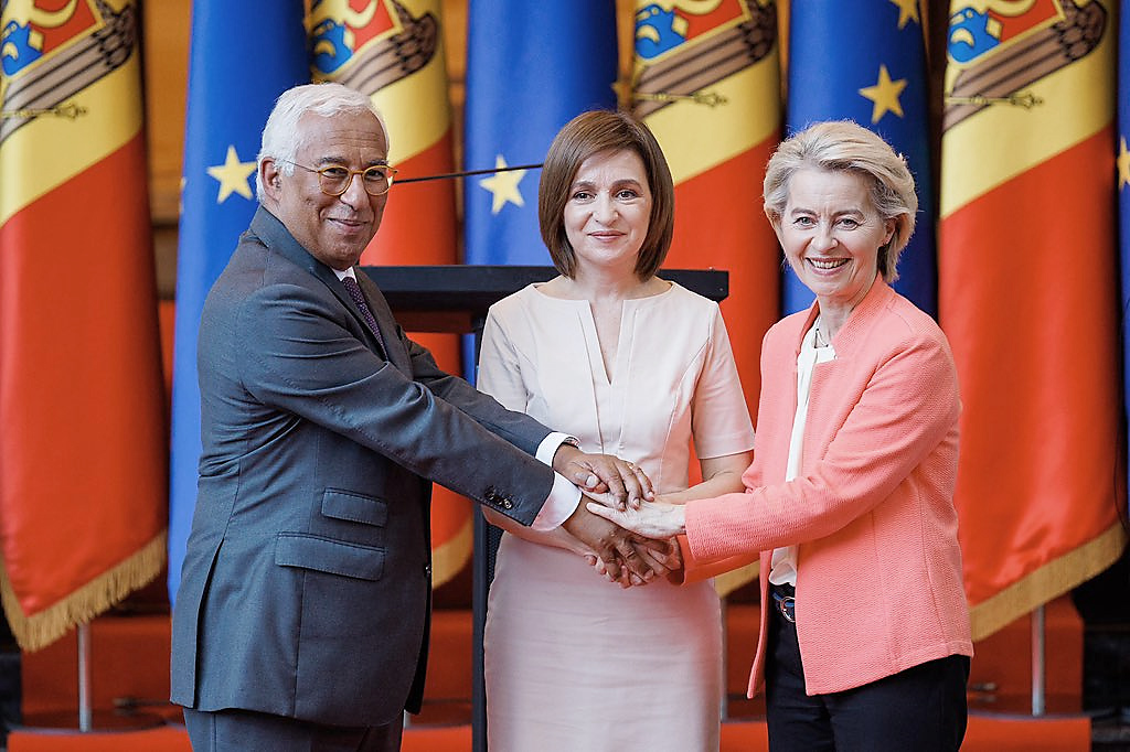 EU Leans Toward Keeping Ukraine, Moldova Aligned in Membership Talks Photo: EU Leans Toward Keeping Ukraine, Moldova Aligned in Membership Talks. Source: x-com-sandumaiamd