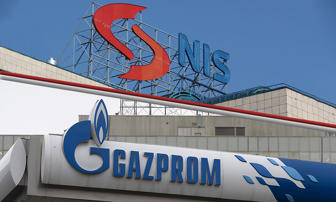 U.S. Delays Sanctions on Serbia’s Russian-Linked Oil Industry for Sixth Time. Source: The Gaze collage by Leonid Lukashenko