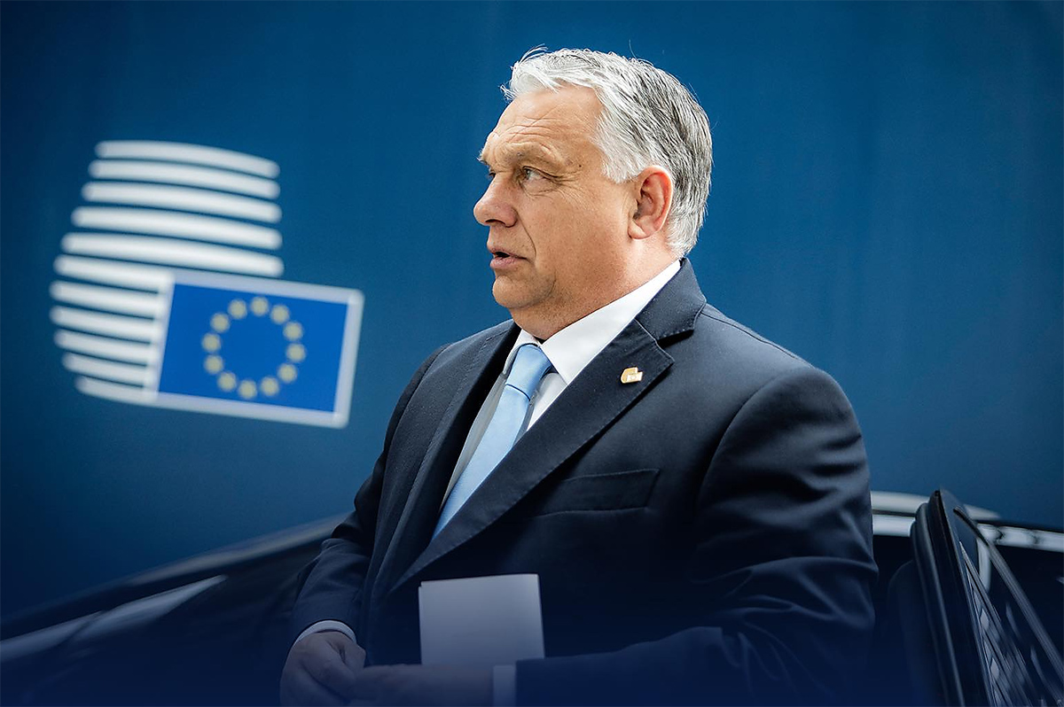 Lithuania Urges EU to Bypass Hungary and Advance Ukraine’s Membership Lithuania Urges EU to Bypass Hungary and Advance Ukraine’s Membership. Source: orbanviktor-hu