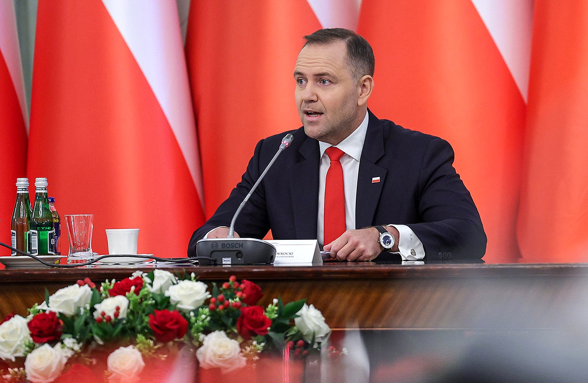 Nawrocki: Poland Ready for Dialogue, But Relations with Ukraine Must Be “Symmetrical”. Source: KPRP/Mikolaj Bujak