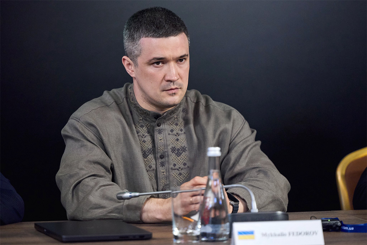 Kyiv Sees Battlefield Intelligence as Leverage in Talks with Allies Kyiv Sees Battlefield Intelligence as Leverage in Talks with Allies. Source: x-com-FedorovMykhailo