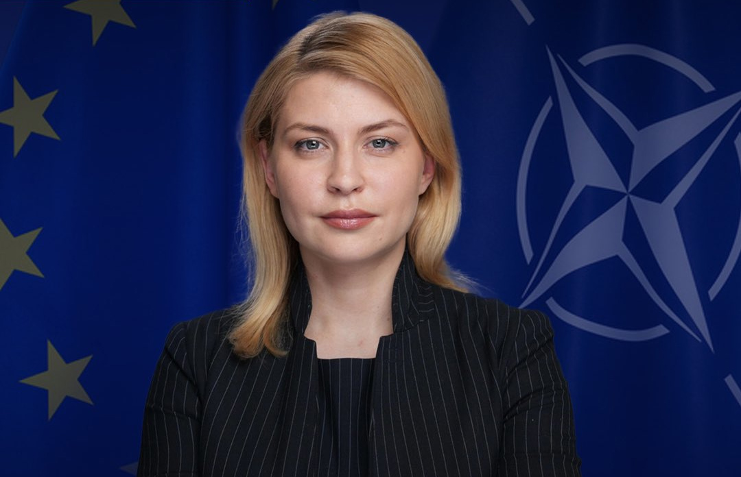 Zelenskyy Appoints Stefanishyna as Ukraine’s New Ambassador to the U.S. Photo: Zelenskyy Appoints Stefanishyna as Ukraine’s New Ambassador to the U.S. Source: fb-Stefanishyna