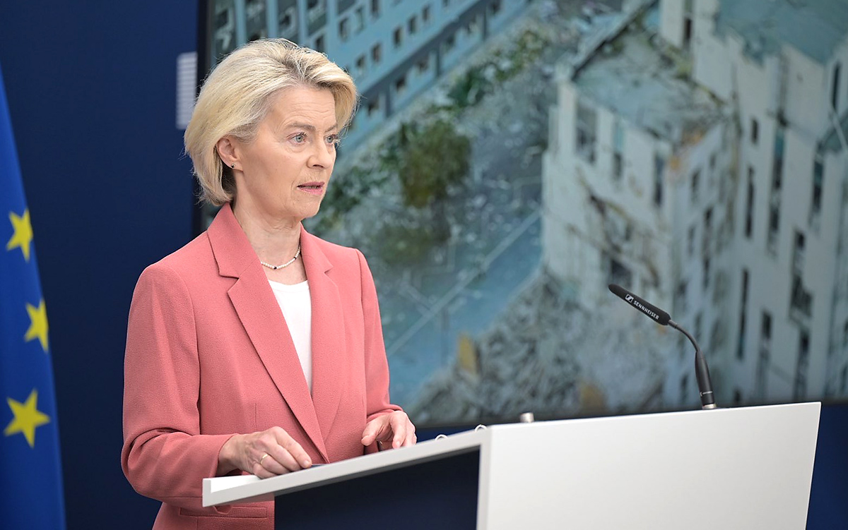 EU Leaders Respond to Deadliest Missile Strike on Kyiv Since July EU Leaders Respond to Deadliest Missile Strike on Kyiv Since July. Source: x-com-vonderleyen