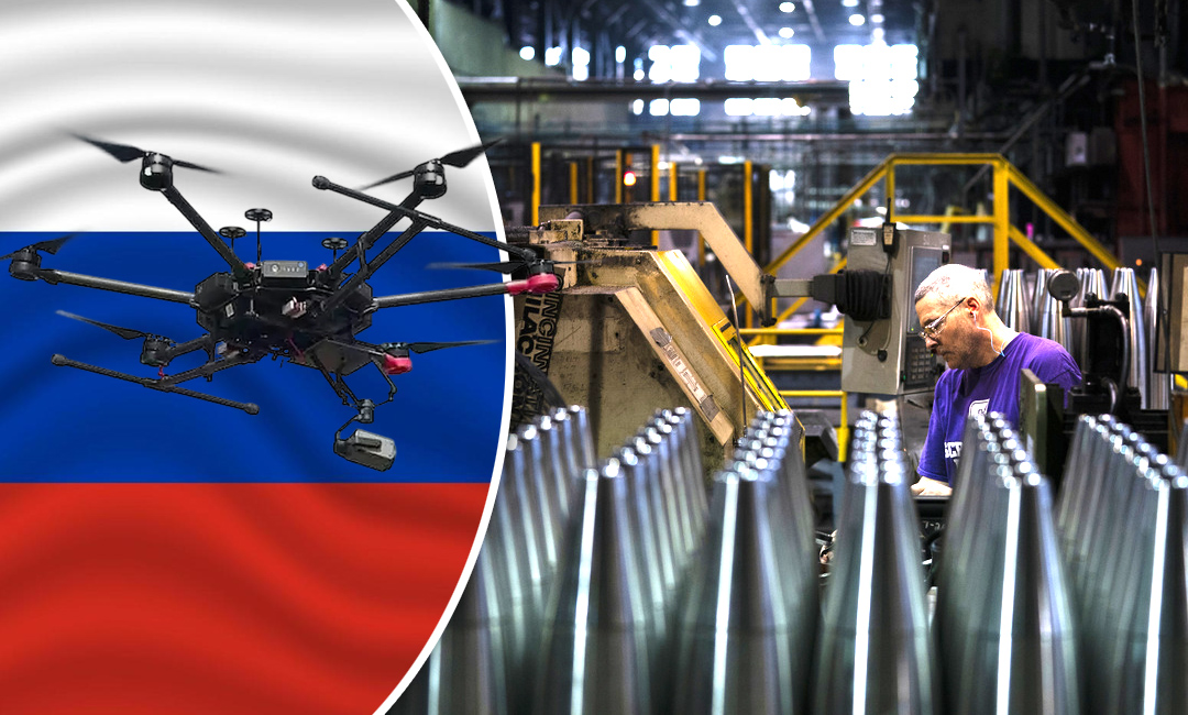 Russia Deploys Drones to Monitor NATO Supply Routes in Germany Russia Deploys Drones to Monitor NATO Supply Routes in Germany. Source: The Gaze collage by Leonid Lukashenko
