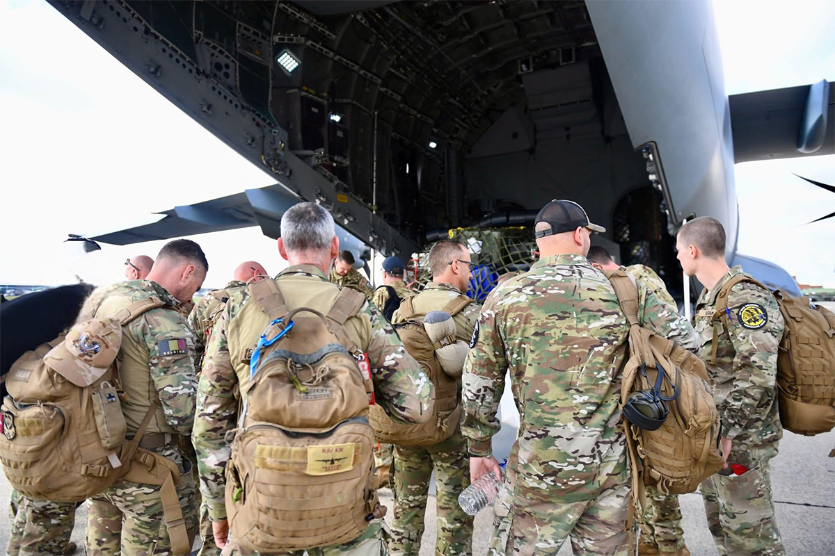 Belgium Pledges €100 Million to Ukraine and Leaves Door Open for Troop Deployment Belgium Pledges €100 Million to Ukraine and Leaves Door Open for Troop Deployment. Source: fb-Theo-Francken