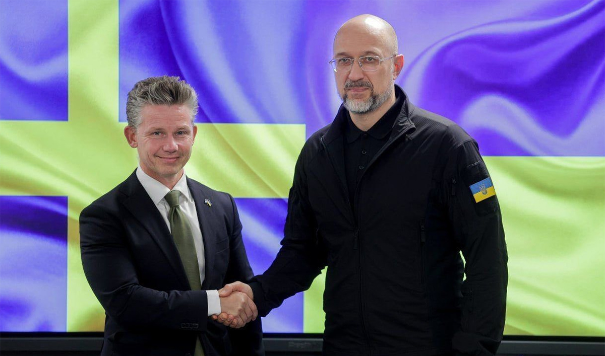 Sweden Prepared to Join Air and Maritime Security Guarantees for Ukraine Photo: Sweden Prepared to Join Air and Maritime Security Guarantees for Ukraine. Source: fb-paljonsonm