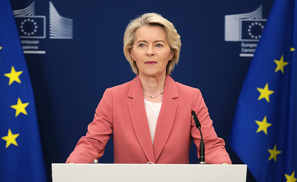 19 EU States Commit to €150 Billion in SAFE Defense Initiative 19 EU States Commit to €150 Billion in SAFE Defense Initiative. Source: AP
