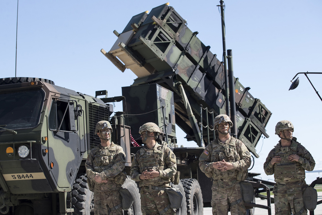 U.S. Clears $825 Million Missile Sale to Ukraine, Backed by European Allies Photo: U.S. Clears $825 Million Missile Sale to Ukraine, Backed by European Allies. Source: AP