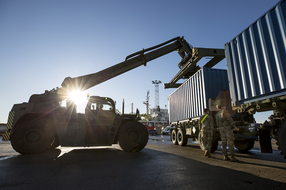NSATU Marks 60,000 Successful Military Shipments to Ukraine Since March NSATU Marks 60,000 Successful Military Shipments to Ukraine Since March. Source: nato-int