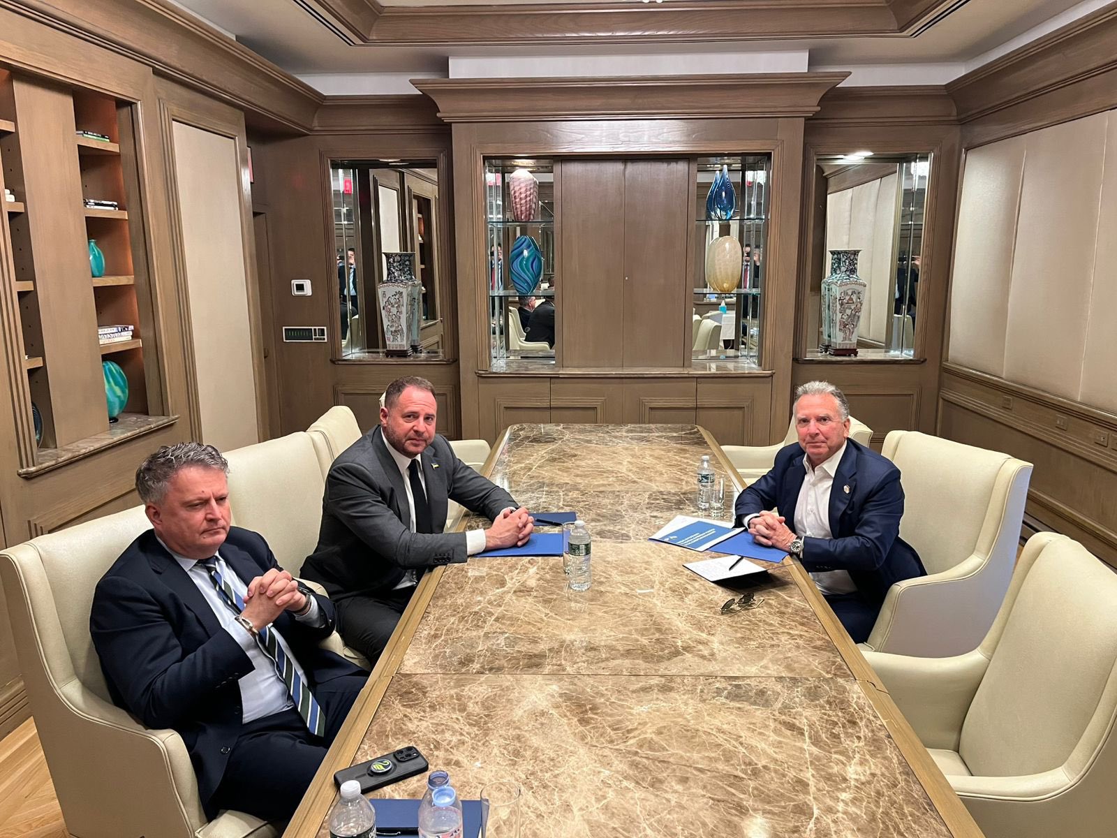 Yermak Calls Talks with US Envoy Constructive, Urges Pressure on Russia Photo: Yermak Calls Talks with US Envoy Constructive, Urges Pressure on Russia. Source: x-Andrii Yermak