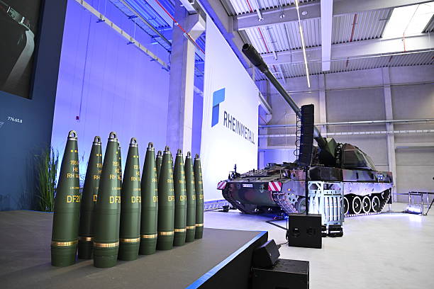 Rheinmetall to Open Ammunition Factory in Ukraine Within 12–14 Months. Source: Getty Images