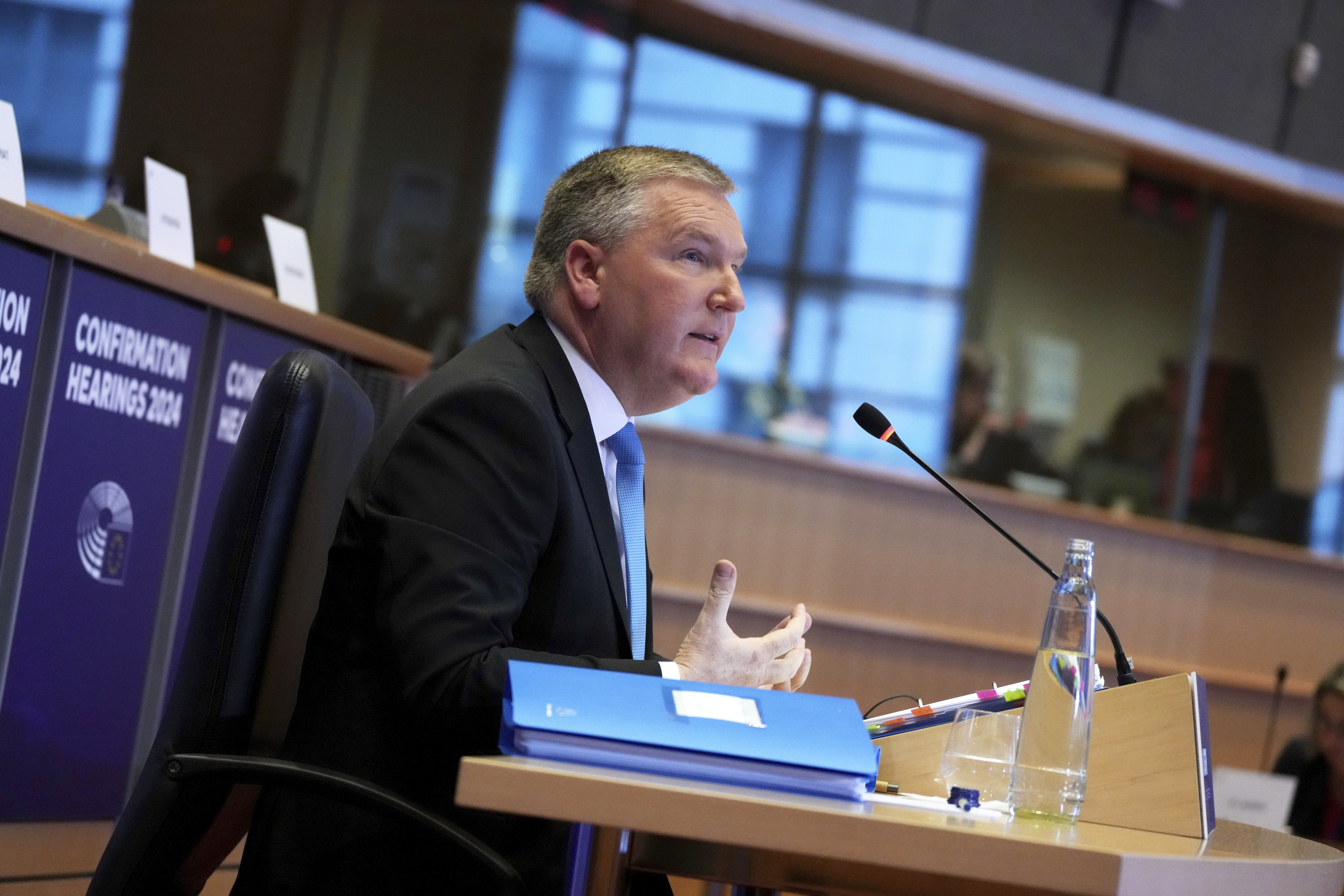 EU Justice Chief: Peace Deal Must Not Erase Russia’s War Crimes. Source: AP