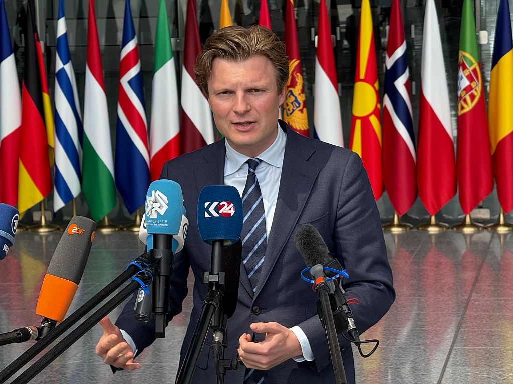 Photo: Netherlands Pledges Additional €250 Million for Ukraine Under PURL Initiative. Source: Getty Images