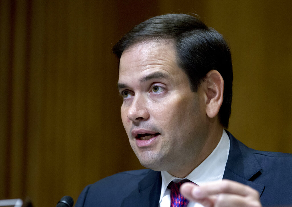 US Secretary of State Marco Rubio. Source :AP